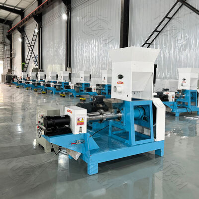Drijvende Visvoer Pelletmachine Kleine Zinkende Visvoer Pelletmachine Drijvende Visvoer Extrudermachine