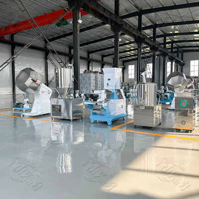 Fabrieksprijs China Famous Pet Factory Animal Dog Cat Catfish Shrimp Tilapia Feed Pellet Extruder Drijvende visvoedermachine