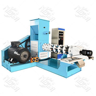 Beste visvoer pellet extruder machine Volledige productielijn Droge huisdiervoeder voor honden en katten Voedsel pellet productie productie productie maken extruder pelletizer machine