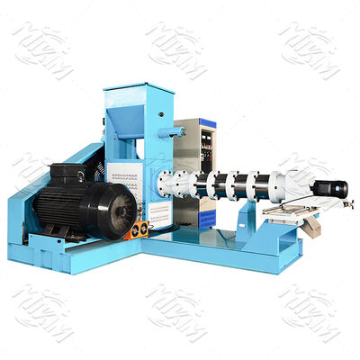 Beste visvoer pellet extruder machine Volledige productielijn Droge huisdiervoeder voor honden en katten Voedsel pellet productie productie productie maken extruder pelletizer machine
