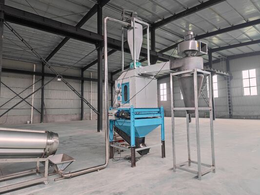 Continue & Automatische Twin Screw Extruder met 70-110 mm Schroefdiameter voor Diverse Vormen Hondenvoer en Visvoer Productie