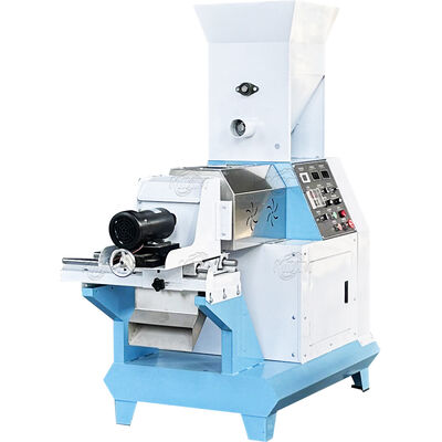 Cat Pet Floating Fish Shrimp Feed Pellet Extruder Machine Dog Food Processing Machines For Home