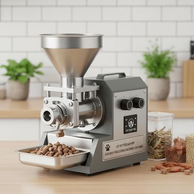 Cat Pet Floating Fish Shrimp Feed Pellet Extruder Machine Hond Voedselverwerkingsmachines Voor thuis