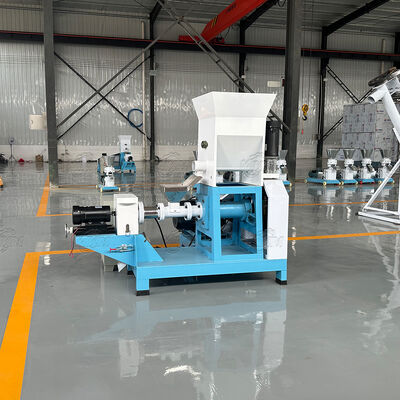 Floating Fish Feed Food Processing Extruder Fish Food Pellet Making Machine Production Line