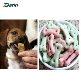 Humam/Huisdier die de Korte Productie van het de Machine Semi Harde Koekje van de Hondfabricatie van koekjes eten