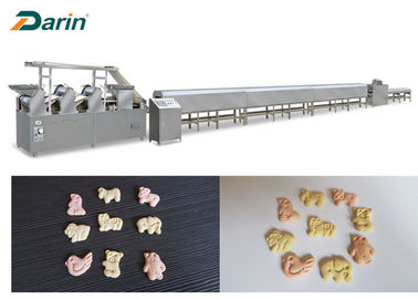 Machine van de de Hondfabricatie van koekjes van de lage Prijs de Verschillende Capaciteit, De Lijn van de Voedsel voor huisdierenverwerking