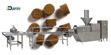 De Koude Machine met geringe geluidssterkte van de Voedsel voor huisdierenextruder voor Hondevoer Zachte het Kauwen Snacks