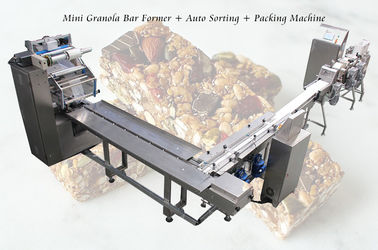 Voedselrang 150mm 80pcs/Min Granola Bar Making Machine