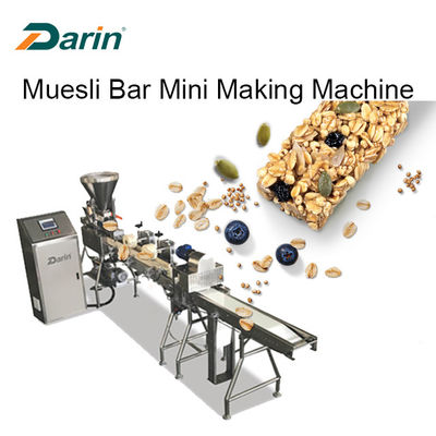 HMWHDPE het materiële Staal van Muesli Mini Bar Forming Machine Stainless