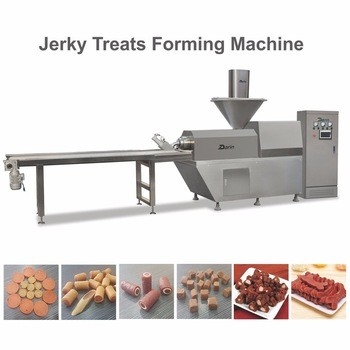 Het Commerciële vlees van de Voedsel voor huisdierenproductielijn/vissen/rundvlees het schokkerige maken van/het vormen van machines