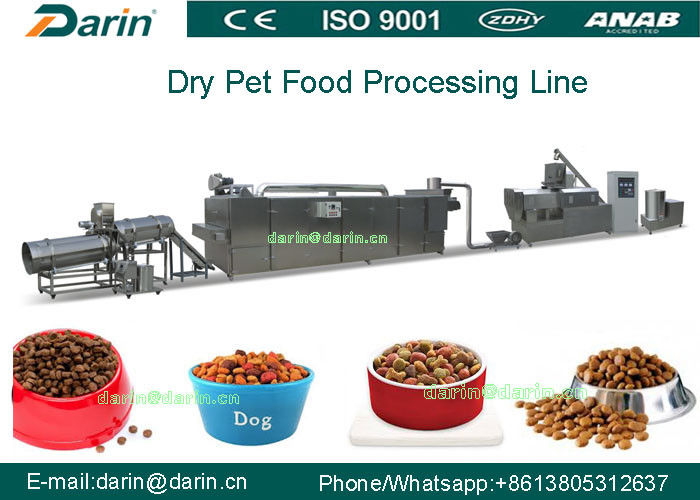 De Extrudermateriaal van het hoge capaciteits500kg Automatisch droog Voedsel voor huisdieren