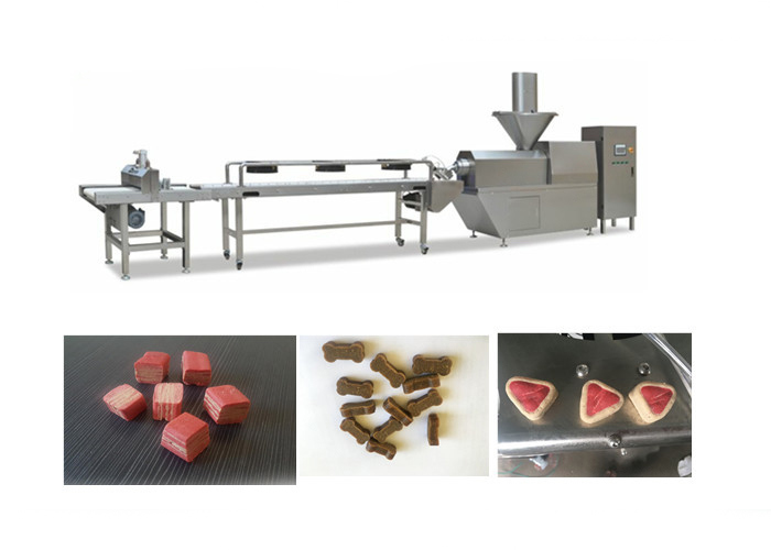 Gepatenteerde huisdiervoedselproductielijn / Jery Snack Making Machine