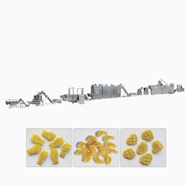 Gefrituurde Geëxtrudeerde 3D Pellet Snack Extruder Machine met CE