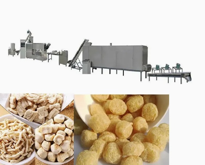 Textured Soja Extruder Machine Processing Line CE goedgekeurd met 150 kg/uur