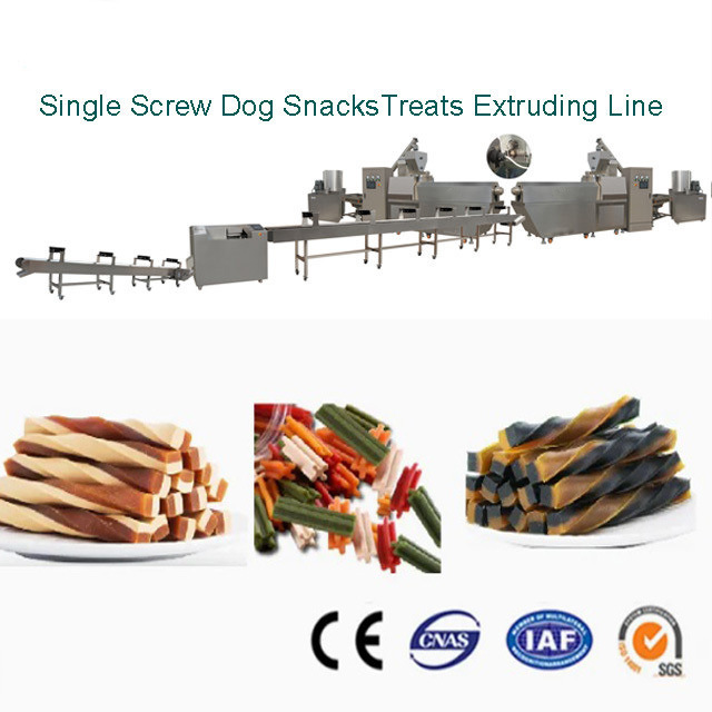 Dual Color Extruder Machine voor hondenvoeding MK-100 / MK-300