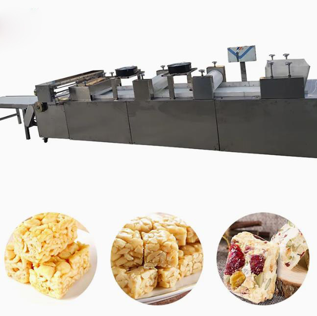 MK-75 SUS304 Food Grade Sesam Bar / Peanut Candy Cutting Machine