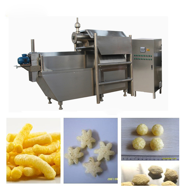 SS304 automatische de Snackmachine 380v 50hz 3 van de Kaasrookwolk Fasen Regelbaar Voltage