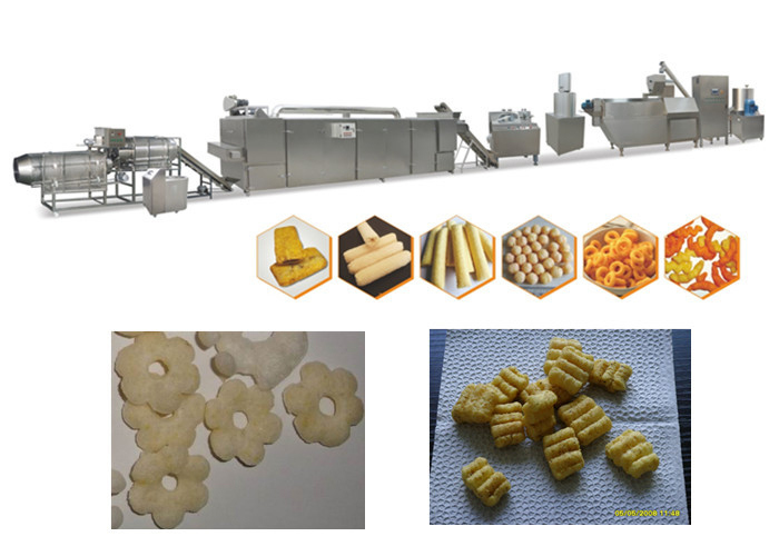De duurzame Machine van de Rookwolksnack, de Rookwolksnacks die van het Voedselgraan Lijnce Overgegaan maken