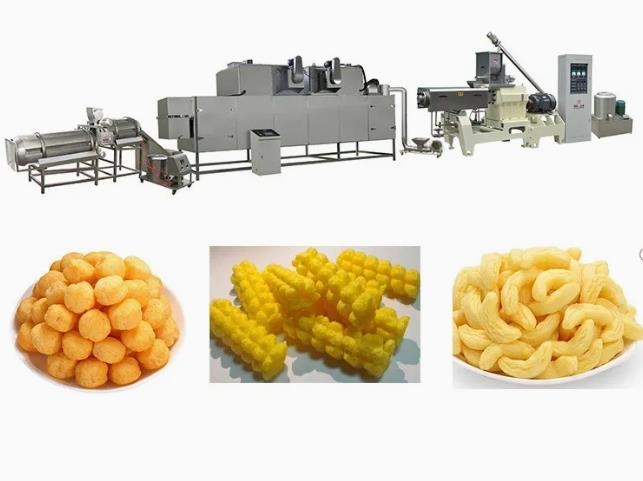 Volledig Automatische de Machine van de het Graanextruder van de Graanrookwolk/van de chipsmaker machine