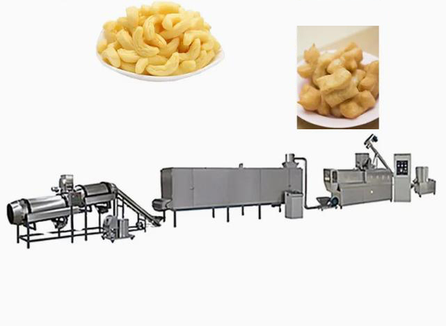 Gepufte Voedselextruder/het opblazen van Voedselextruder/het Voedsel die van de graansnack Machine maken