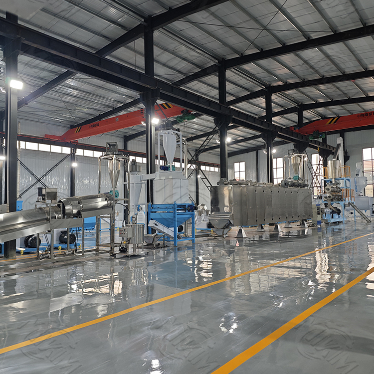 DGP 65 Automatische RVS Hondenvoer Extrusiemachine / Productielijn voor Droog Dierenvoer
