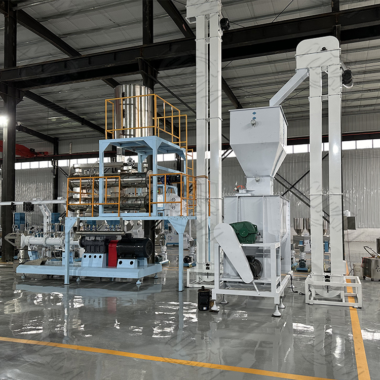 6 Sets mallen voor droogvoer extruder machine voor visvoer met dubbele schroef