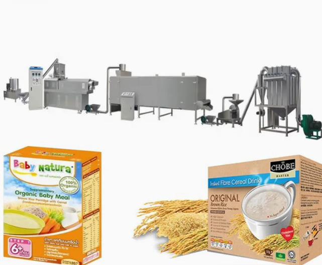 De Melk die van de voedingsbaby Machine maken