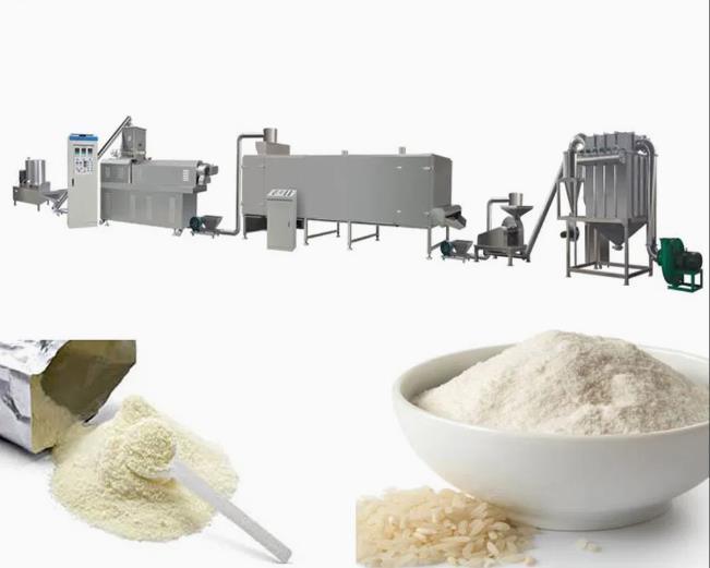 Automatische van de het Graanrijst van 304 Roestvrij staalbonen de extrudermachine voor Voedingsmacht