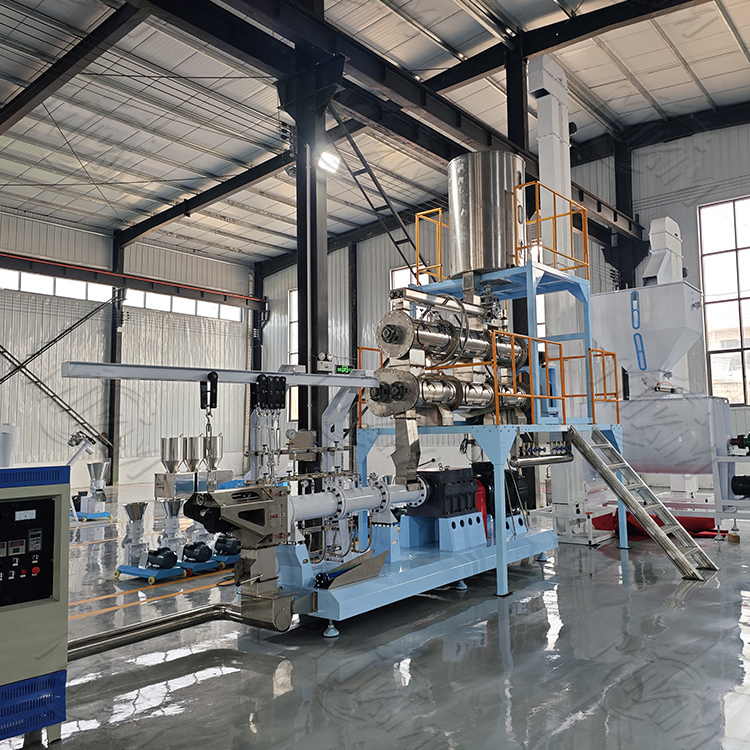 De Extruderproductielijn van het vissenVoedsel voor huisdieren, de machine van de hondevoermaker