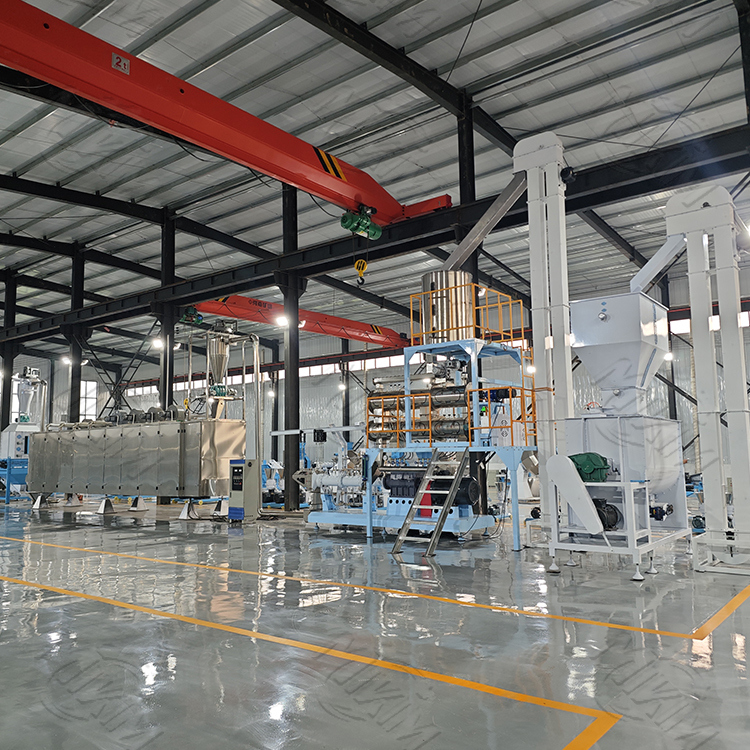 Hond/kat/vogel/vissen/Voedsel voor huisdieren die Machine maken - de Productielijn van het het Huisdierenvoer van China met WEG-Motor Driejarige Waarborg