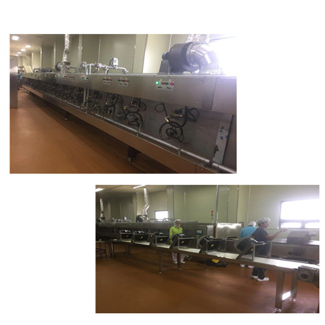 Roestvrij staalhondevoer de Productie van het het Huisdierenkoekje van het Productiemateriaal