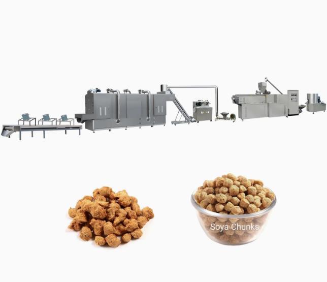 12 de Machine van de de Sojaextruder van de maandgarantie, het materiaal van de sojaboonverwerking