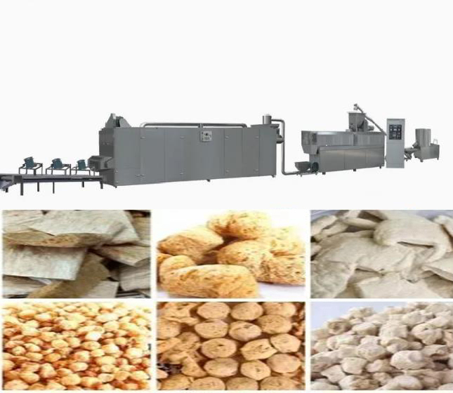 De sojaboon drijft Machine Tweelingextruder uit