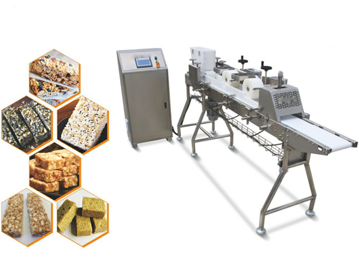 150mm 90pcs/Min Cereal Bar Making Machine met Snijder