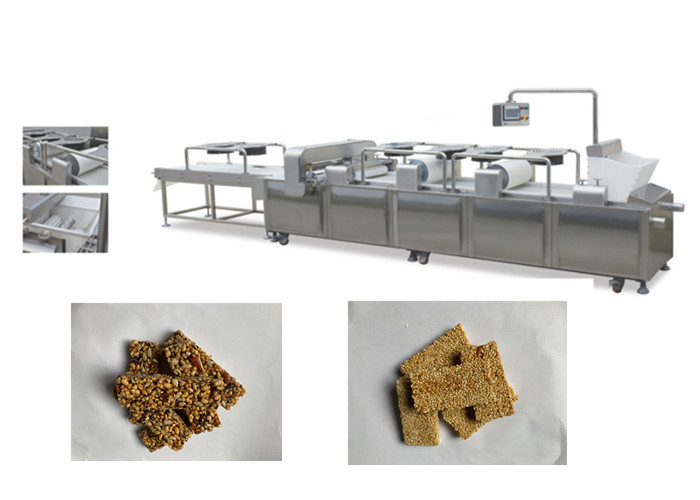 Het Graangewassenbar die van Muesligranola 600kg/Hr Machine maken