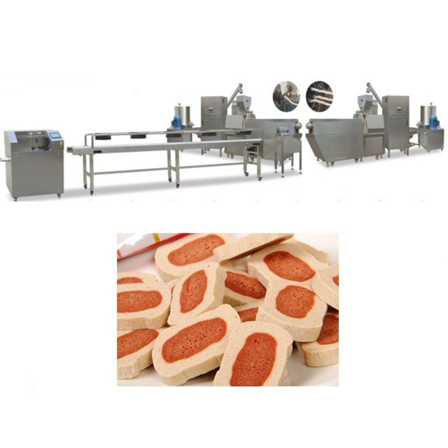 WEG / Siemens Motor Pet Treat Machine met verschillende componenten toegevoegd