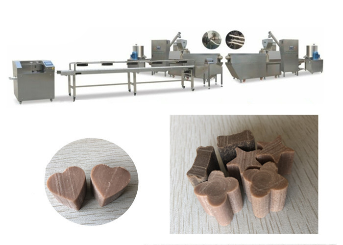 De enige Kleur behandelt Kauwgomhuisdier behandelt de Snacks van de Machinehond Verwerking