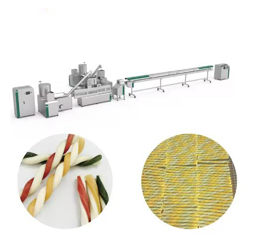 behandelt het Ononderbroken de Draaihuisdier van 150kg/Hr 50Hz het Uitdrijven van Lijn