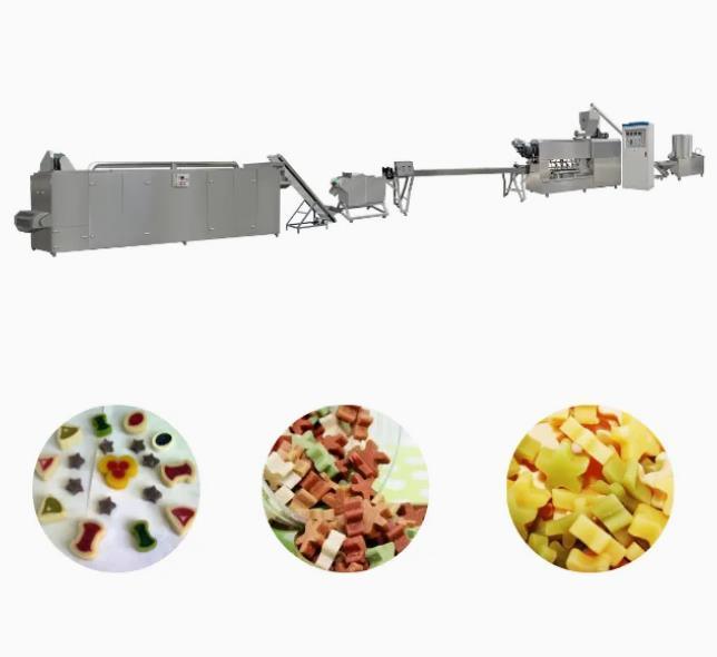 Stok en Huisdier van de hond behandelen het de Tandzorg de Draai van de Machine het Dubbele Kleur Maken