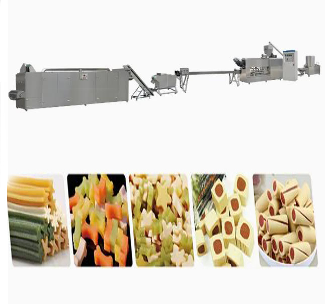 Het HUISDIER kauwt/behandelt/de Semi Vochtige Vochtige Machine/de Hond van de Huisdierensnack kauwt Extruder