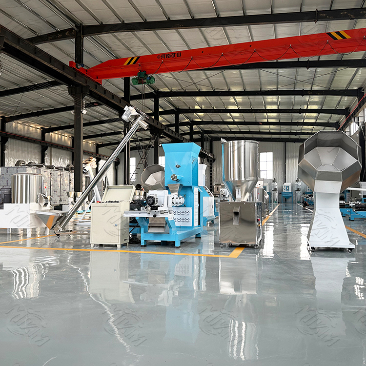 De hond behandelt de Machine Grote Capaciteit 5ton van de Voedsel voor huisdierenextruder