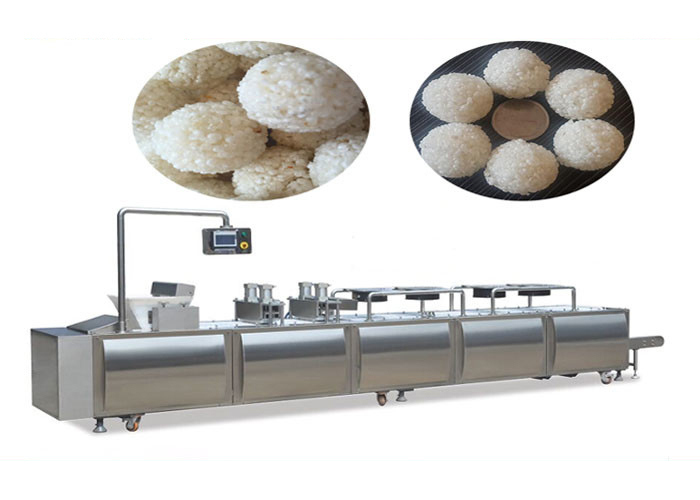 De graangewassenbar die Machine vormen, pufte Rijstbar Makend Machine 300~500kg per Uur