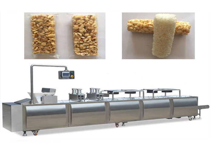 Nieuwe SUS304 Cereal Ball Forming Machine Met CE Certificate Rice Puff Maker