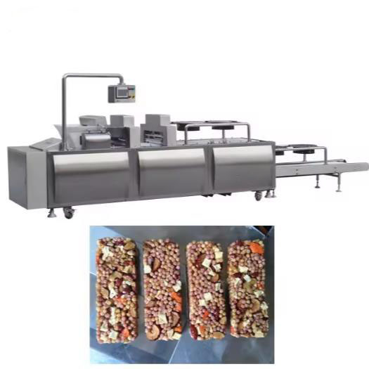 Automatische Graangewassenbar die Machine voor Diverse de Barsproductie van het Vormengraangewas maken met Ce-Certificaat