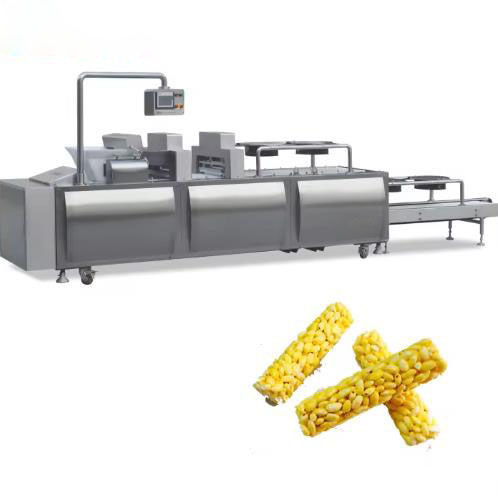 Nieuwe het suikergoedbar die van het ontwerp automatische graangewas machine/gepufte de Barmaker maken van het rijstgraangewas