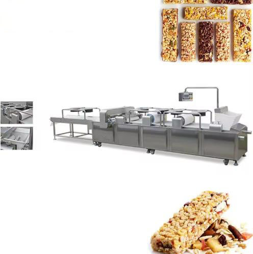 De automatische Productielijn van de Graangewassenbar voor Energiebar met SS304-Materiaal en Ce-Norm