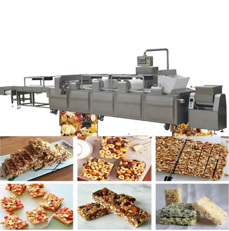 Gezonde van het de Nootgraangewas van de Snackchocolade de Energiebar die Machine/Graangewassenbar vormen die machine maken