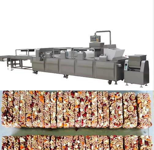 Sojaboon eiwitbar die machine/snackpindabar vormen die machine maken