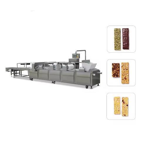 Ronde vierkante semi Korrel - cirkeltype bar die machine OM te puffen en zich uit te breiden vormen