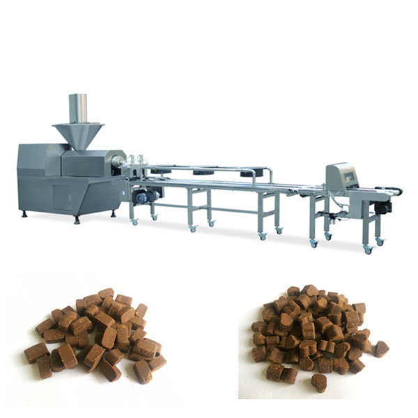 Fabriek Huisdiervoedsel Verwerkingsapparatuur Professionele Voor Eend Jerky Meat Dog Treats